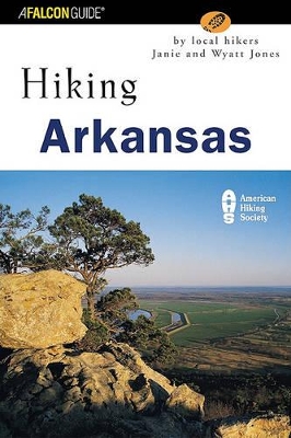 Cover of Hiking Arkansas