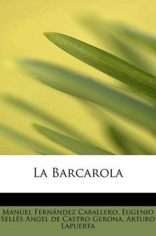 Cover of La Barcarola