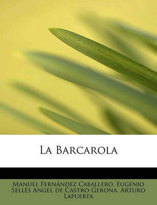 Book cover for La Barcarola