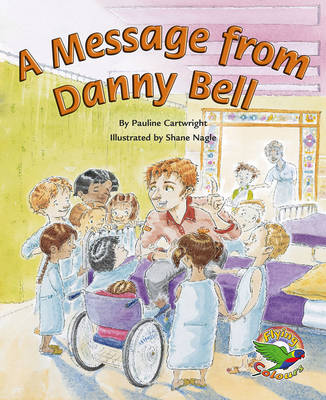 Book cover for A Message from Danny Bell