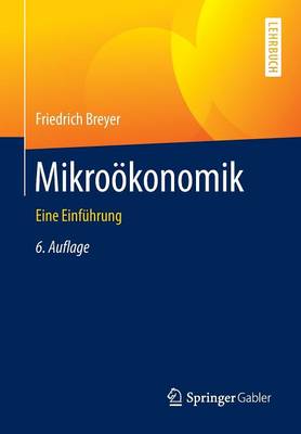 Book cover for Mikroökonomik