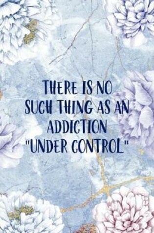 Cover of There Is No Such Thing As An Addiction "Under Control"