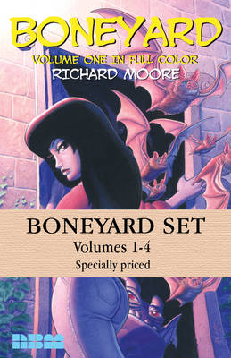 Book cover for The Boneyard Set