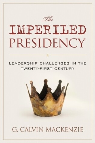 Cover of The Imperiled Presidency