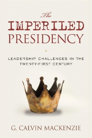 Cover of The Imperiled Presidency