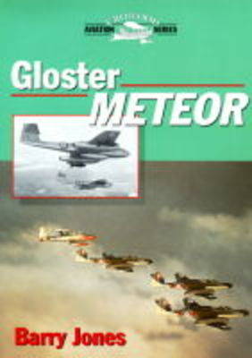 Book cover for Gloster Meteor