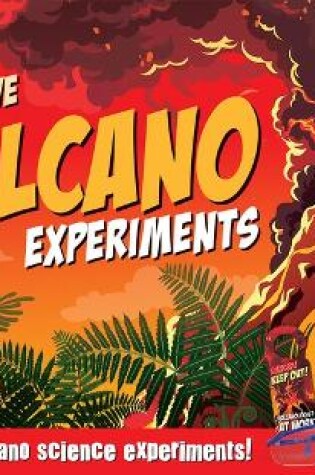 Cover of Explosive Volcano Experiments