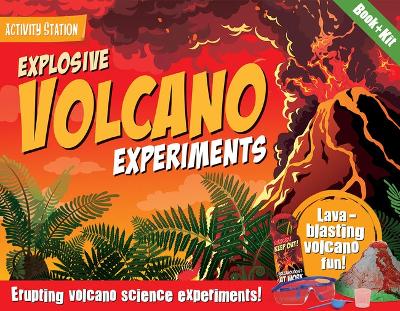 Book cover for Explosive Volcano Experiments