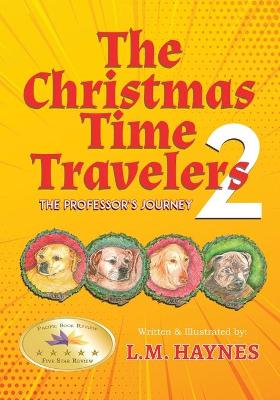 Book cover for The Christmas Time Travelers 2