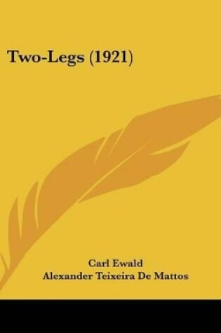 Cover of Two-Legs (1921)