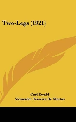 Book cover for Two-Legs (1921)