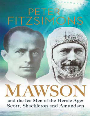 Book cover for Mawson