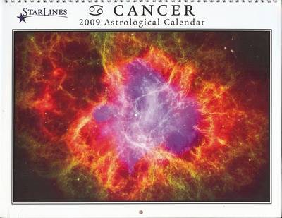 Book cover for Cancer 2009 Starlines Astrological Calendar