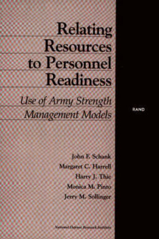 Cover of Relating Resources to Personnel Readiness