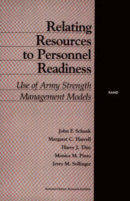 Book cover for Relating Resources to Personnel Readiness