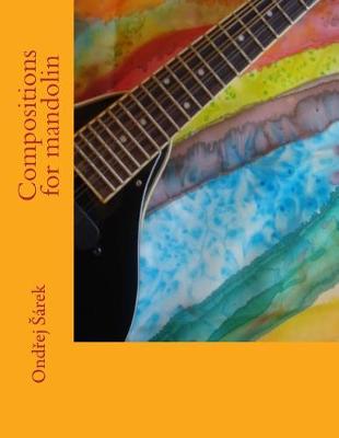 Book cover for Compositions for mandolin