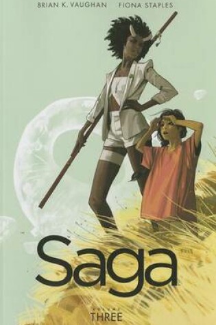 Cover of Saga Volume 3