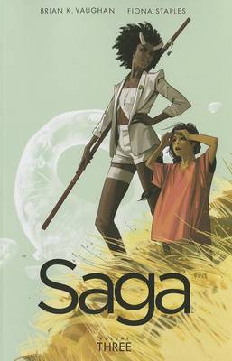 Cover of Saga Volume 3