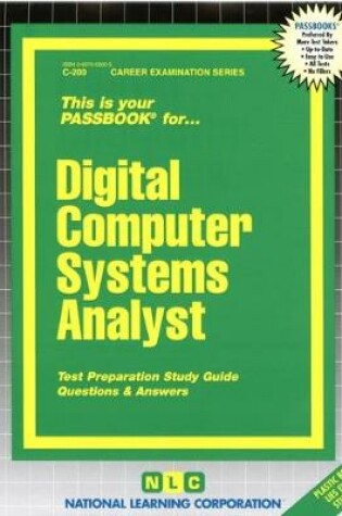 Cover of Digital Computer Systems Analyst