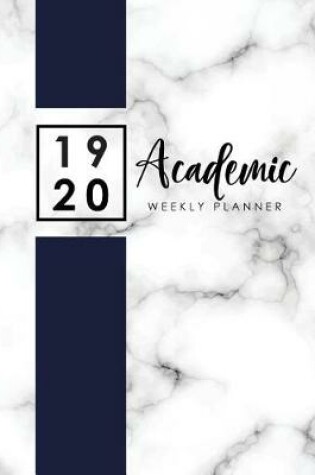 Cover of 2019-2020 Academic Weekly Planner Appointment Book
