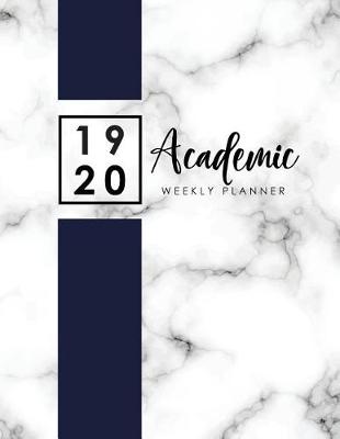 Book cover for 2019-2020 Academic Weekly Planner Appointment Book