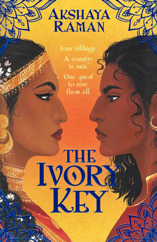 Cover of The Ivory Key