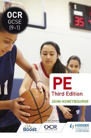 Cover of OCR GCSE (9-1) PE Third Edition