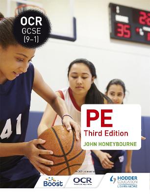 Book cover for OCR GCSE (9-1) PE Third Edition