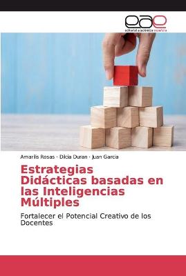 Book cover for Estrategias Didacticas basadas en las Inteligencias Multiples