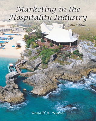 Book cover for Marketing in the Hospitality Industry (AHLEI)