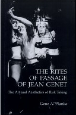 Cover of The Rites of Passage of Jean Genet