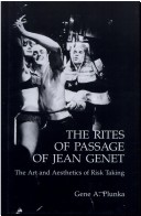 Book cover for The Rites of Passage of Jean Genet