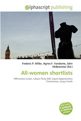 Cover of All-Women Shortlists