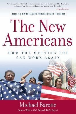 Book cover for The New Americans