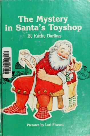 Cover of The Mystery in Santa's Toyshop