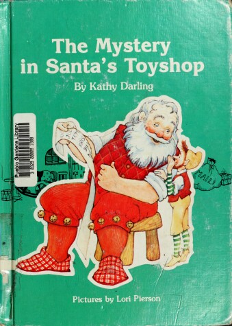 Cover of The Mystery in Santa's Toyshop