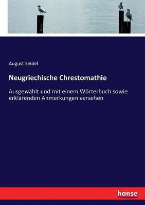 Book cover for Neugriechische Chrestomathie