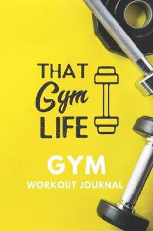 Cover of Gym Workout Journal