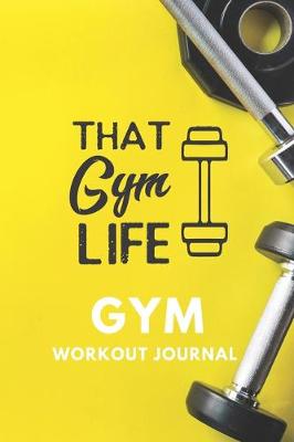 Book cover for Gym Workout Journal