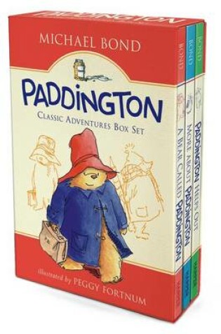 Cover of Paddington Classic Adventures Box Set