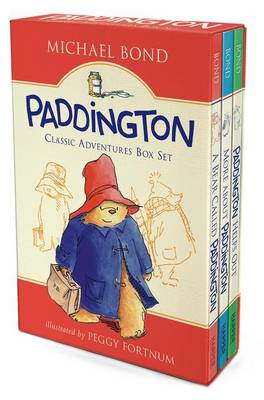 Book cover for Paddington Classic Adventures Box Set