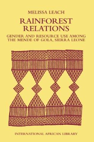 Cover of Rainforest Relations