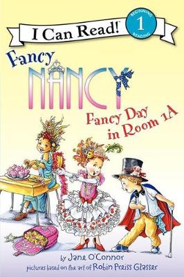 Book cover for Fancy Nancy: Fancy Day in Room 1-A