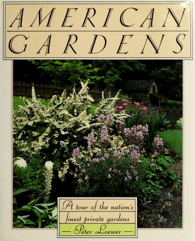 Book cover for American Gardens