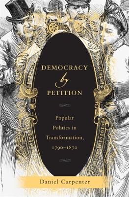 Book cover for Democracy by Petition