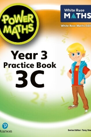 Cover of Power Maths 2nd Edition Practice Book 3C