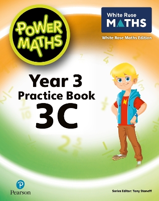 Book cover for Power Maths 2nd Edition Practice Book 3C