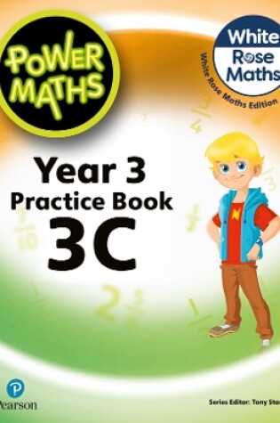 Cover of Power Maths 2nd Edition Practice Book 3C