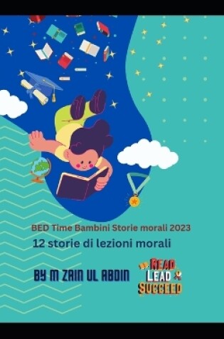 Cover of BED Time Bambini Storie morali 2023