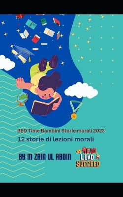 Book cover for BED Time Bambini Storie morali 2023